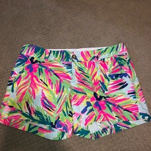 Lilly Pulitzer Callahan shorts size 10